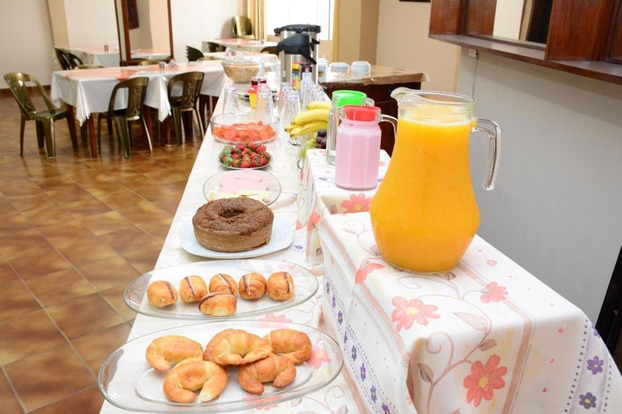 Hostal Ibiza Santa Cruz de La Sierra Luaran gambar